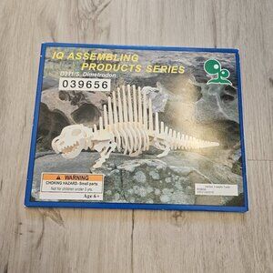 Dimetrodon 3D Wood Puzzle - Brand New